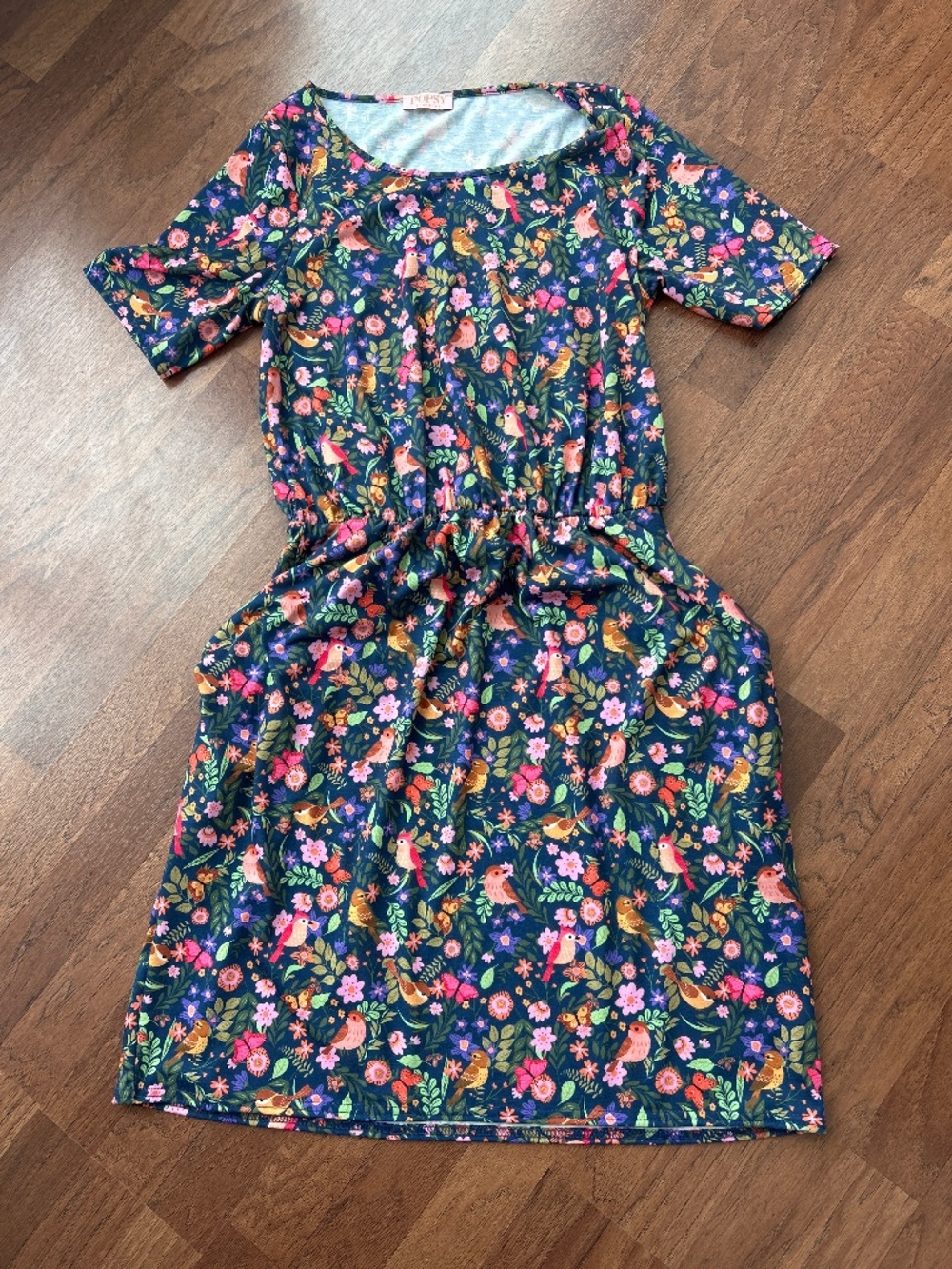 Popsy bird dress